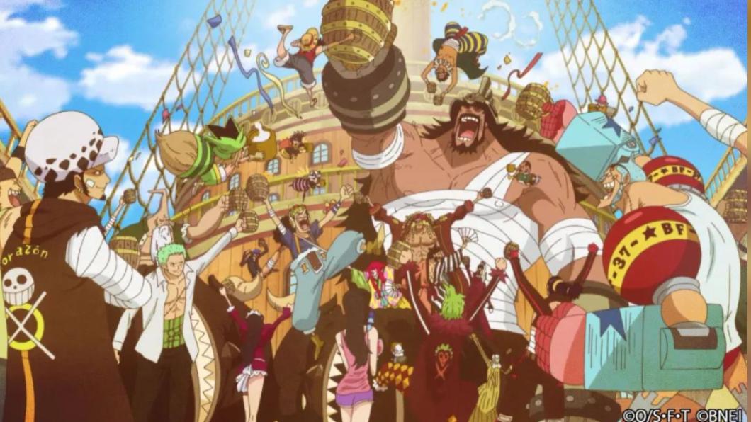 航海王人氣不減,宣布將要推出實體集換式卡牌。(圖/翻攝自onepiece_staff IG)