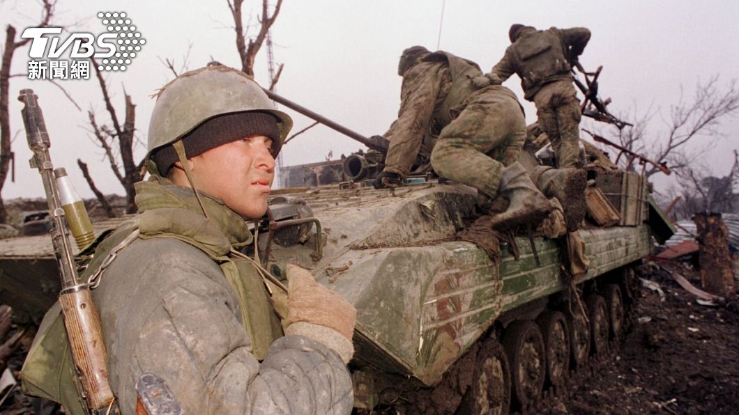 英國情報指出,俄軍部署了過時或不合適的裝備,在戰場上大受打擊。(圖/達志影像路透社)
