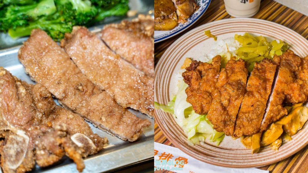 盤點台北6大「近百元」超強排骨飯! 1公分厚超滿足
