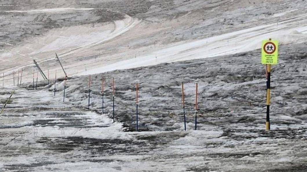 歐洲熱浪加速融冰 阿爾卑斯山經典登山路線關閉