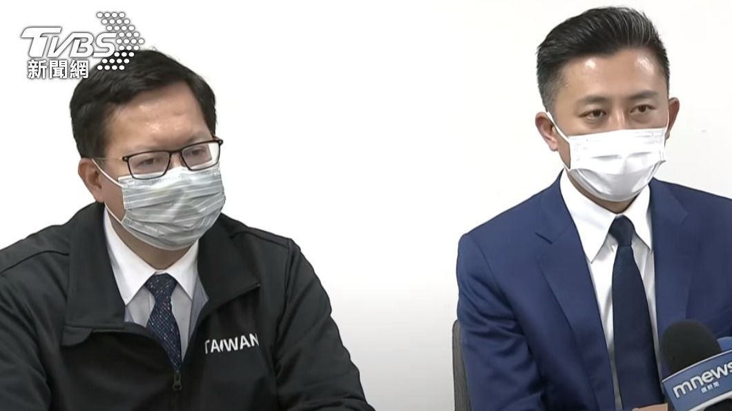 林智堅深陷風波 鄭文燦:論文跟選舉跟市政不能畫等號