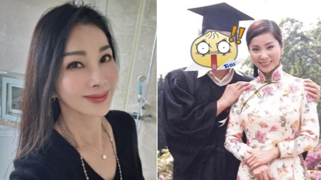 陳美鳳驚爆有兒子!公開「母子合照」壯兒超帥氣:當媽很揪心