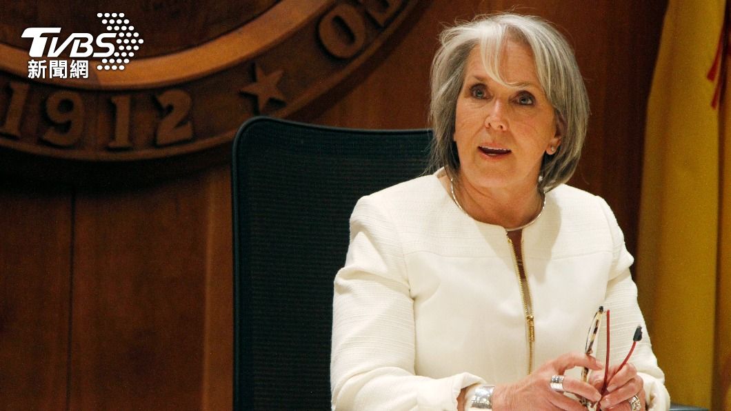 新墨西哥州州長格里莎姆（Lujan Grisham），30日宣布聖米格爾郡（San Miguel County）最大城拉斯維加斯（Las Vegas）進入緊急狀態。（圖／達志影像美聯社）