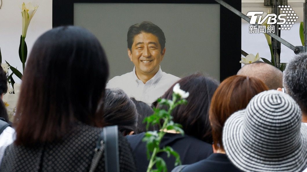 日前首相安倍晉三9月國葬 考量疫情未歇擬限縮參加人數