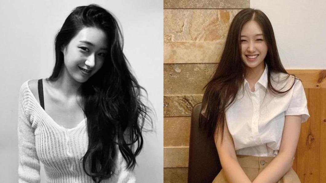 新人演員姜安娜將在《獨親》中,飾演張瑞希的女兒。(圖/翻攝自seohee.official、annakangram IG)