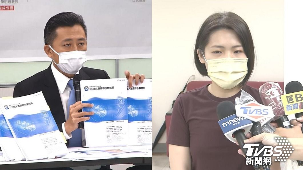 林智堅稱不知情!她挖出「參考文獻」打臉:把民眾當笨蛋