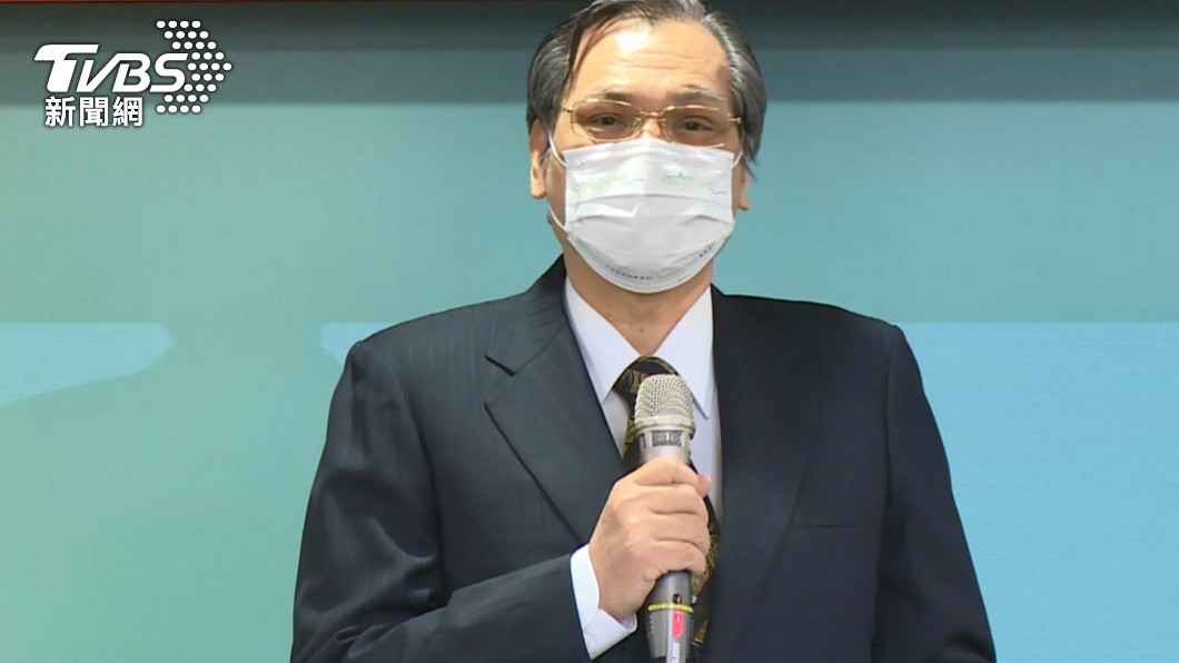 陳明通發3次聲明試圖幫林智堅滅火。（圖／TVBS）