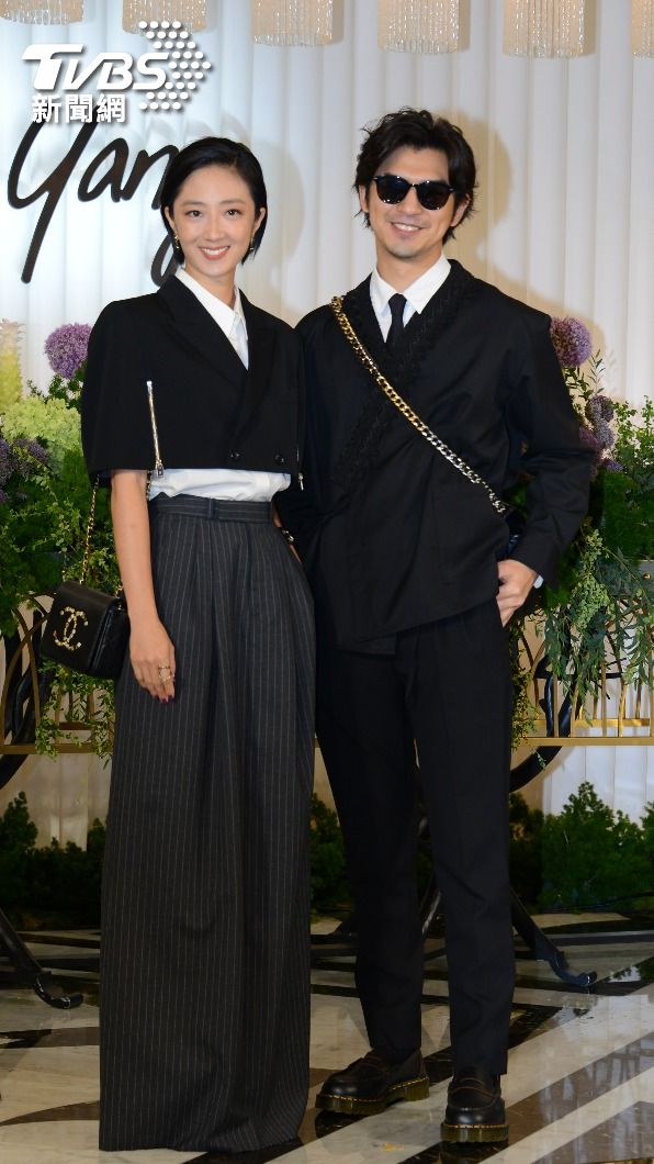 桂綸鎂、陳柏霖。(圖/許方正攝)
