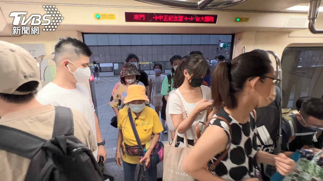 通勤族注意!軒嵐諾來襲 北捷「停班」標準曝光