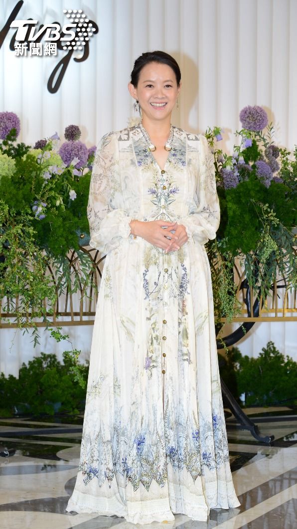 曾寶儀。(圖/許方正攝)