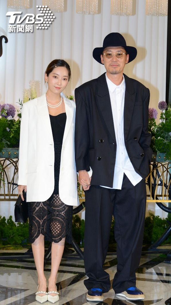 張少懷夫妻。(圖/許方正攝)