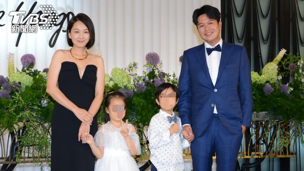李易、六月攜兒女赴楊祐寧婚禮 教戰婚姻守則「安太座很重要」