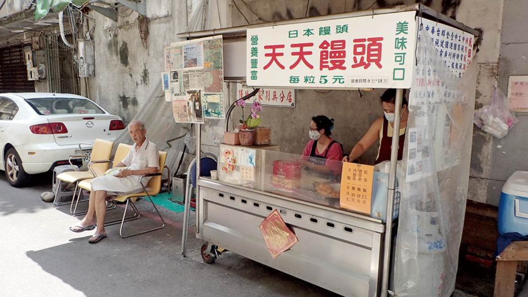 天天饅頭創立於民國38年，至今已有70多年的歷史。（圖／翻攝自《台中私房小旅行》）