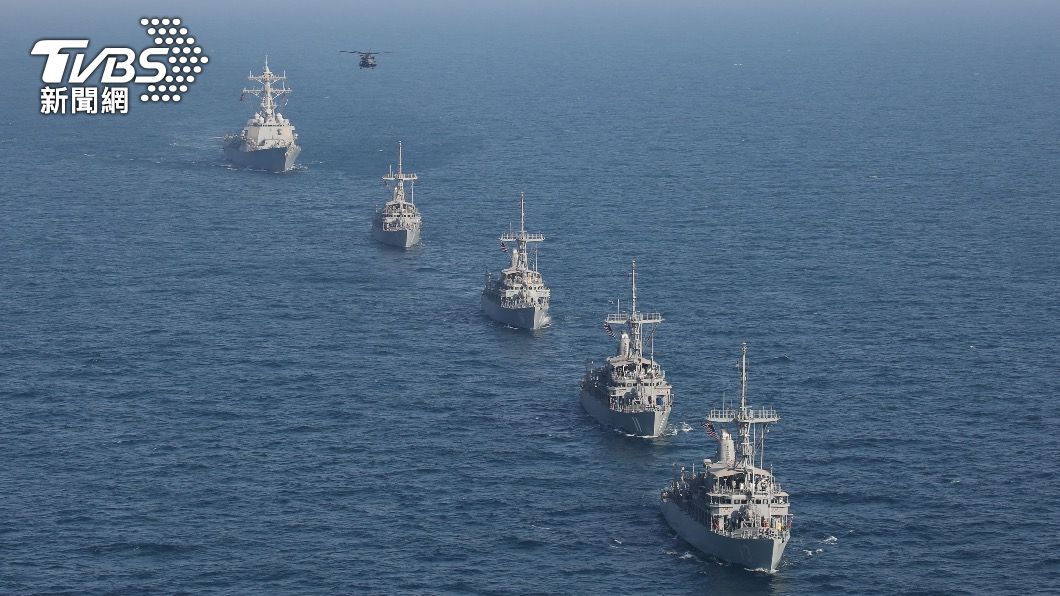 以北韓為假想敵! 美日韓為期14天聯合軍演將登場