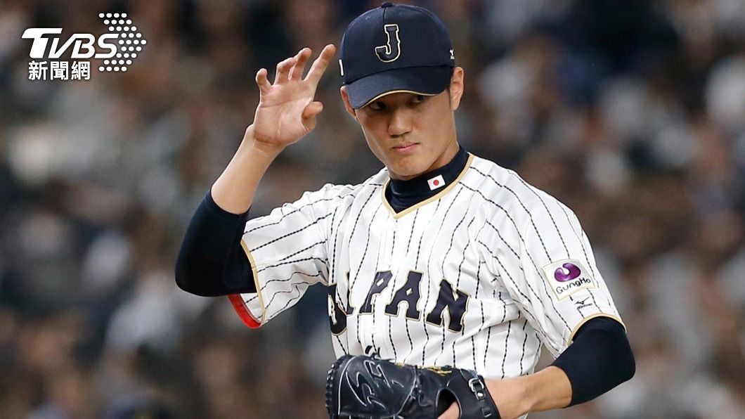 藤浪晋太郎。(圖/達志影像美聯社)