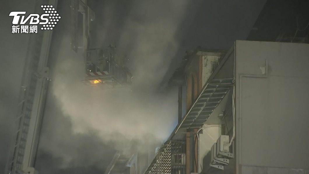 禍不單行! 內湖民宅火警　淡水火警救護車出車禍