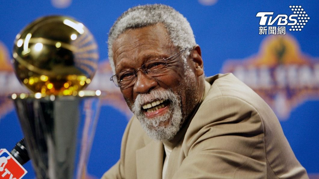 NBA塞爾蒂克「傳奇中鋒」比爾羅素逝世 享壽88歲