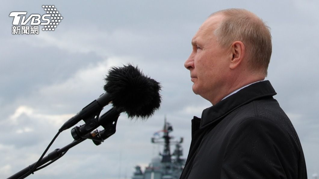 普欽表示,將捍衛俄國在黑海、亞速海和北極海等關鍵地區的海上邊界。(圖/達志影像美聯社)