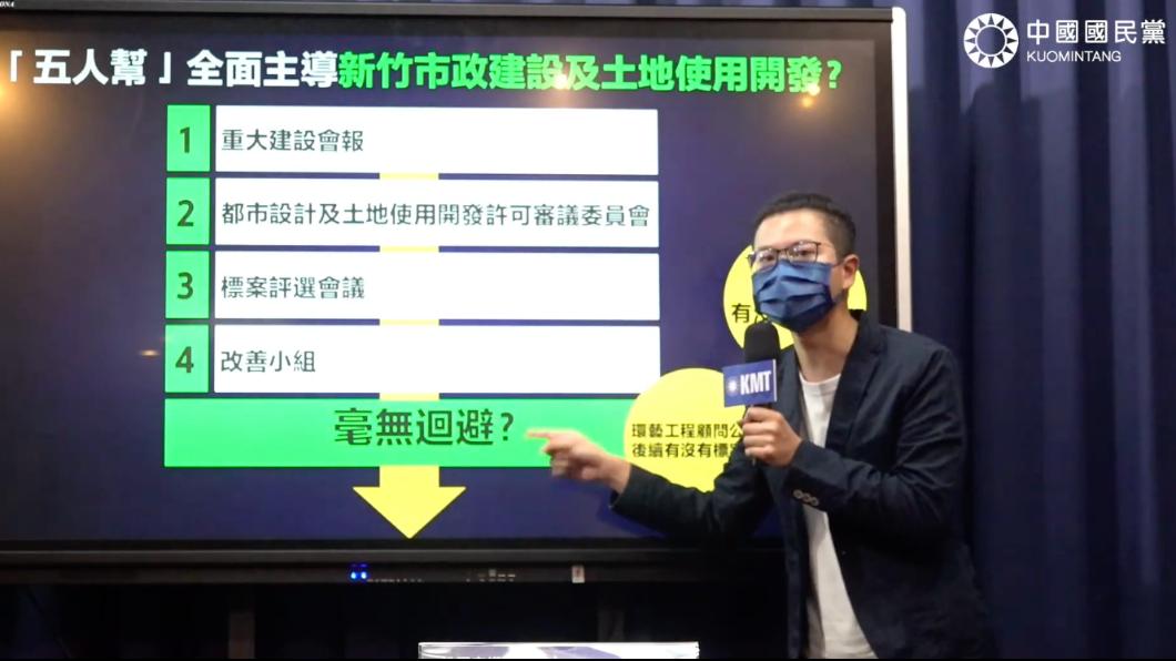 林智堅陷新竹球場爭議　凌濤爆地下「五人幫」主導建設