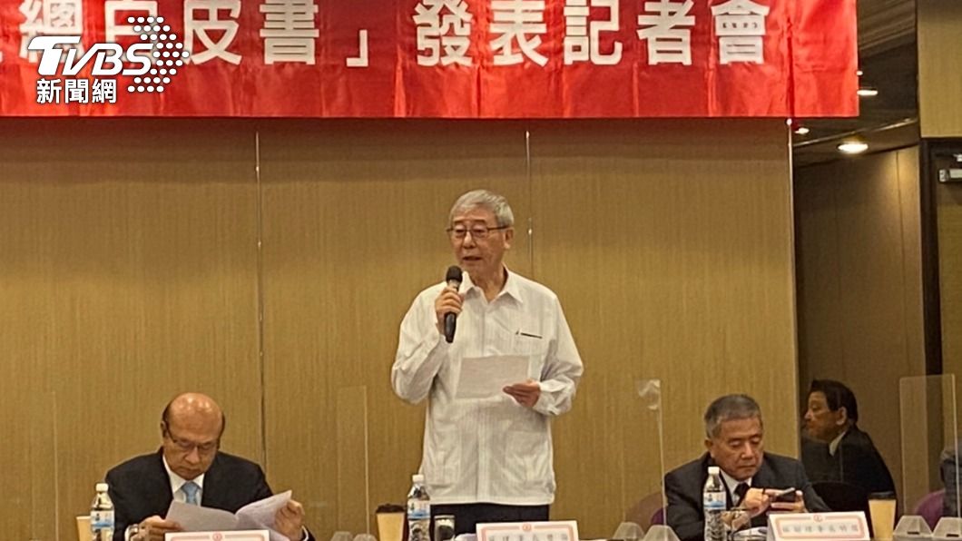 工總理事長苗豐強呼籲,應重啟兩岸對話。(圖/林至柔攝)