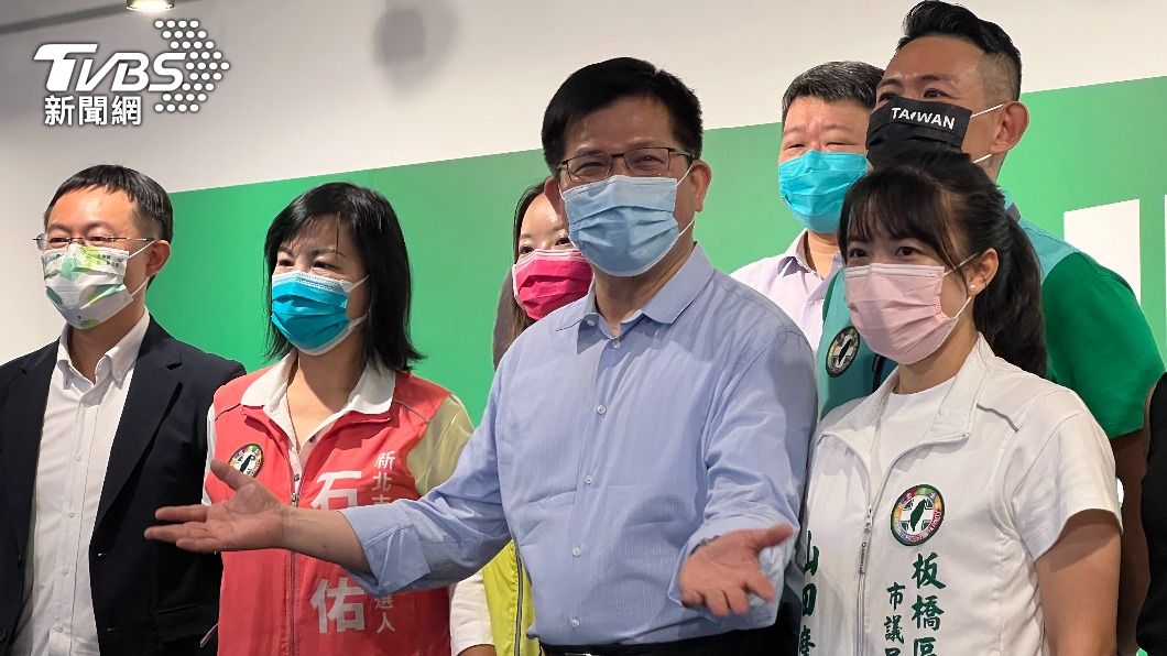 林佳龍盼淡水成「移動城堡」 邀侯友宜選前每週辯論