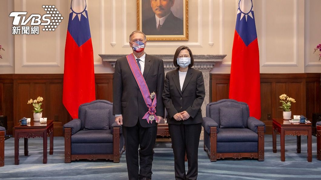 龐佩奧向來力挺台灣,3月曾以美國公民身分造訪寶島。(圖/達志影像美聯社)