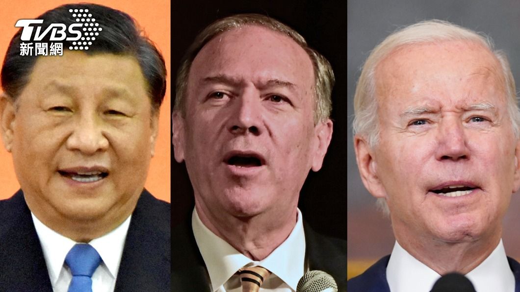 龐佩奧指出,假如拜登阻止裴洛西訪台,等同允許「美國被共產黨的宣傳政策霸凌」。(圖/達志影像美聯社)