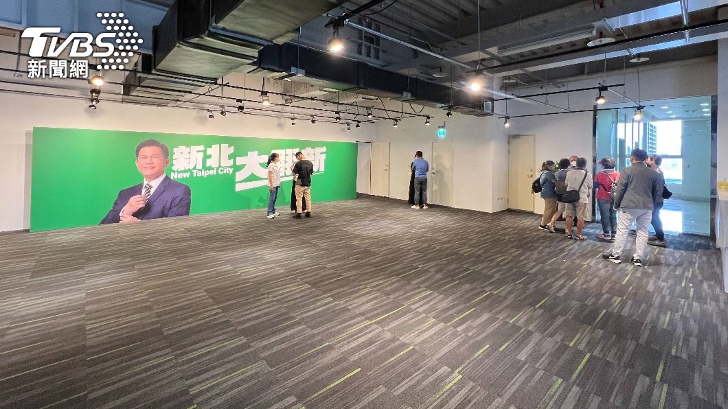 正式進駐!林佳龍沿用蘇貞昌300坪競總 親曝陸戰策略