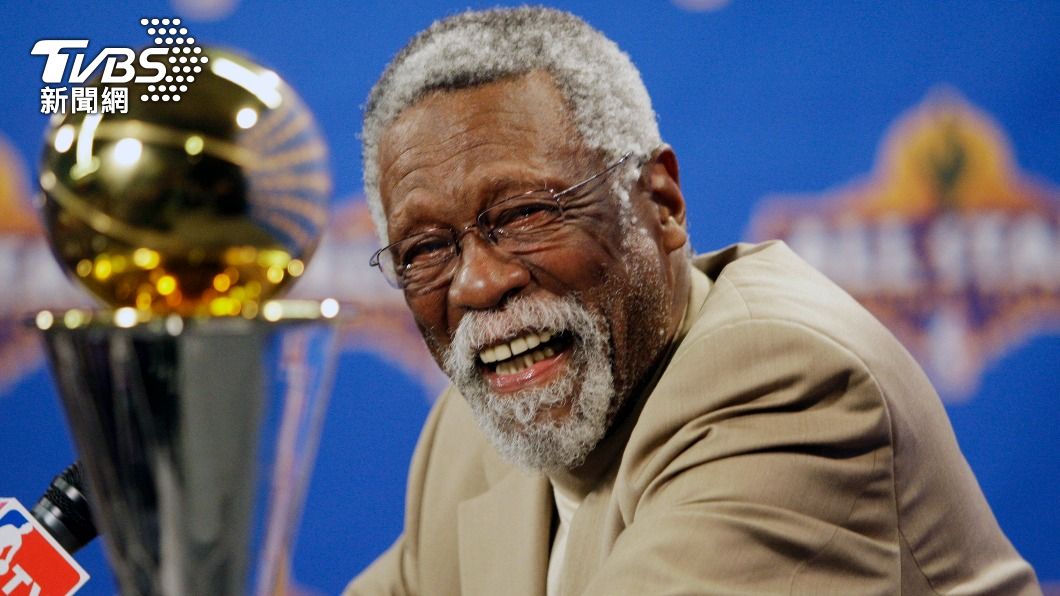 Bill Russell辭世，享壽88歲。（圖／達志影像美聯社）