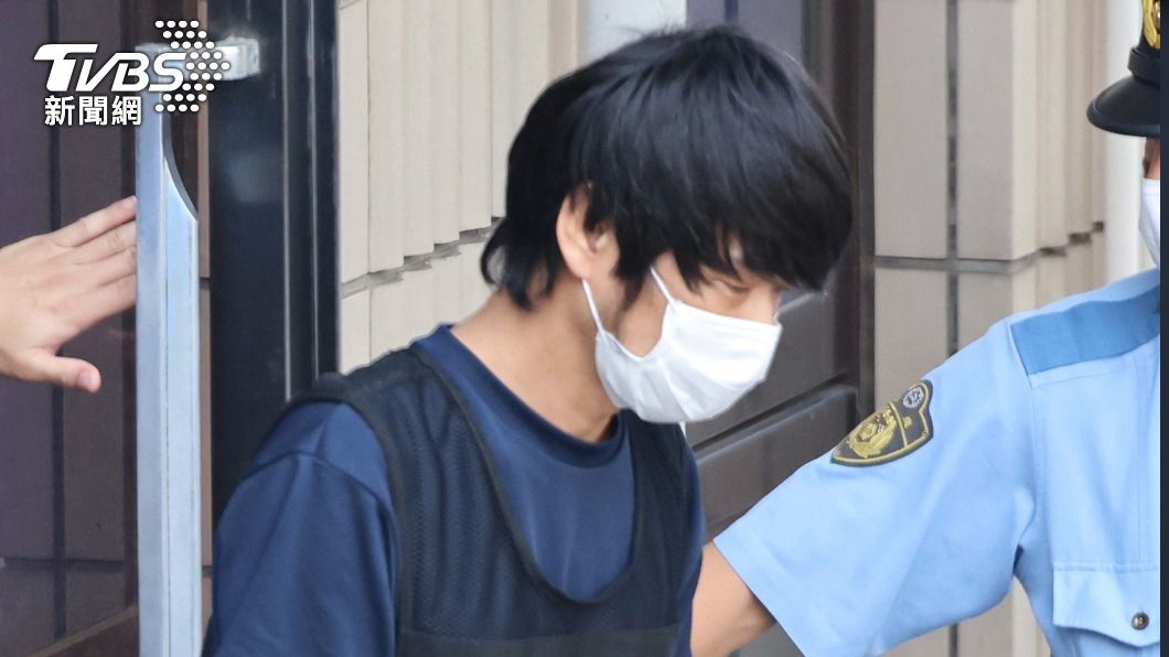 槍擊安倍兇嫌山上徹也。（圖／達志影像美聯社）