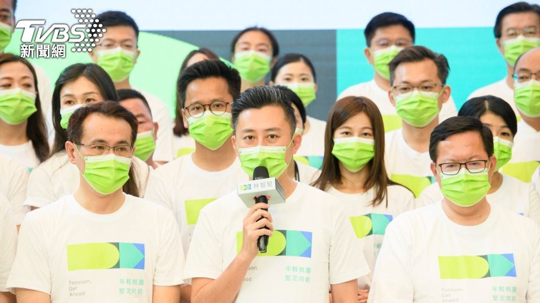 「年輕桃園，堅定向前」　林智堅競選主視覺亮相：揮別抹黑