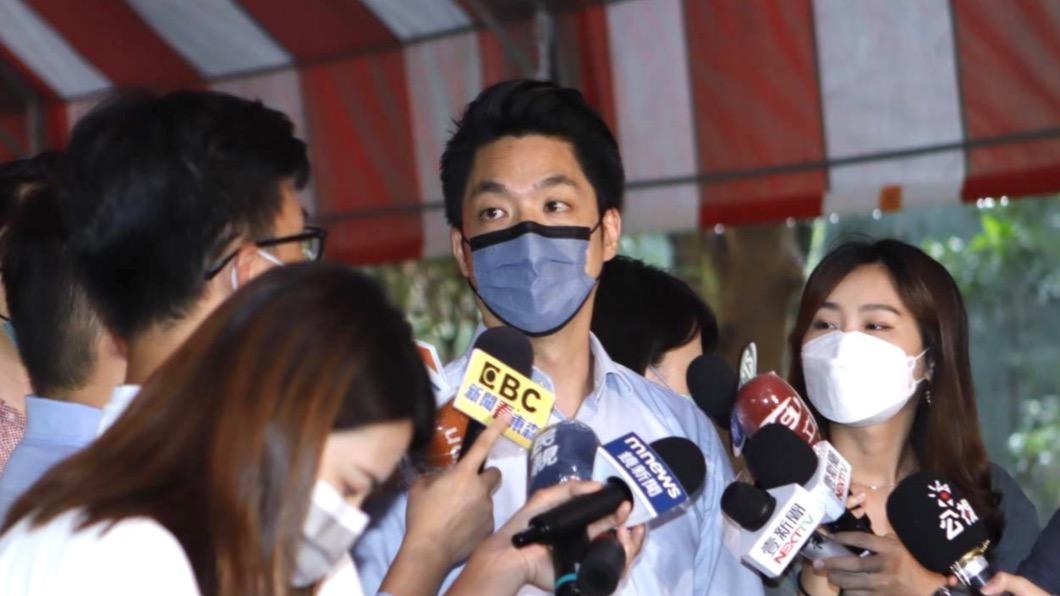 國民黨台北市長參選人蔣萬安。（圖／蔣萬安辦公室提供）