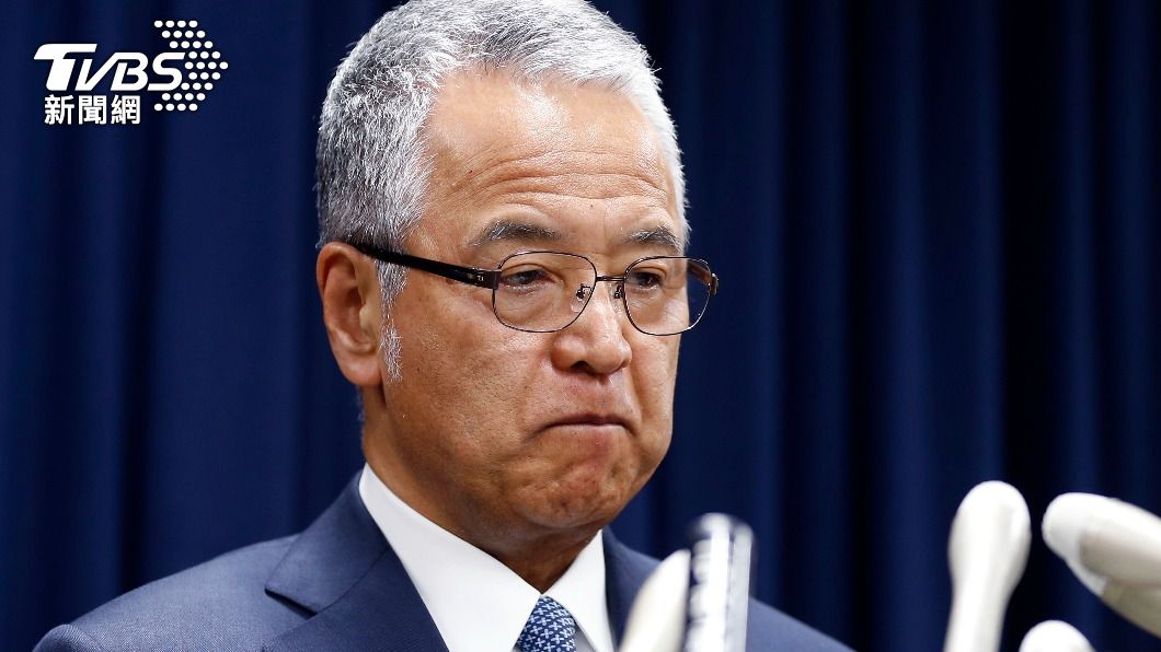 自民黨前幹事長乾利明。(圖/達志影像美聯社)