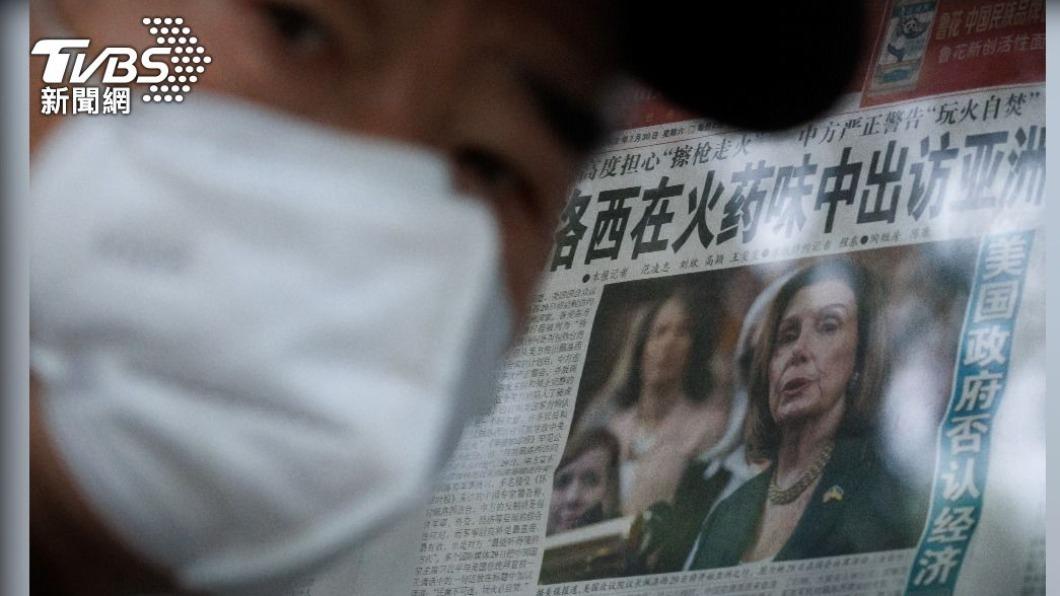盛傳將訪問台灣,讓裴洛西此次亞洲行備受大陸與台灣關注。(圖/達志影像路透社)
