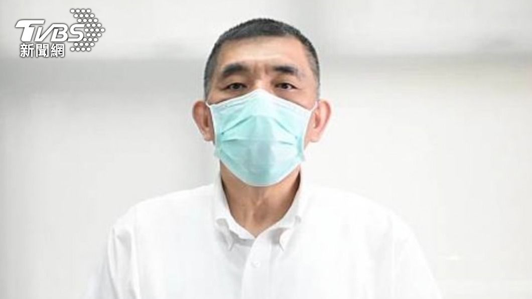 新北市消防局長黃德清。（圖／TVBS）