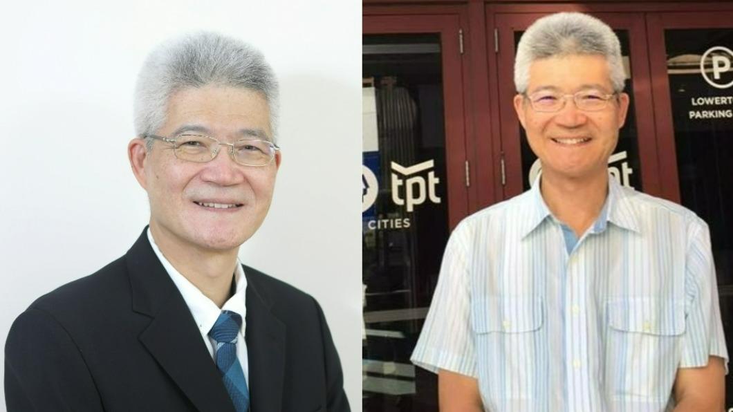 胡元輝成為華視新任董事長。（圖／華視提供、翻攝自胡元輝臉書）