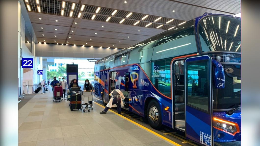 桃機防疫巴士全臺九大站一天九班今起免費搭乘