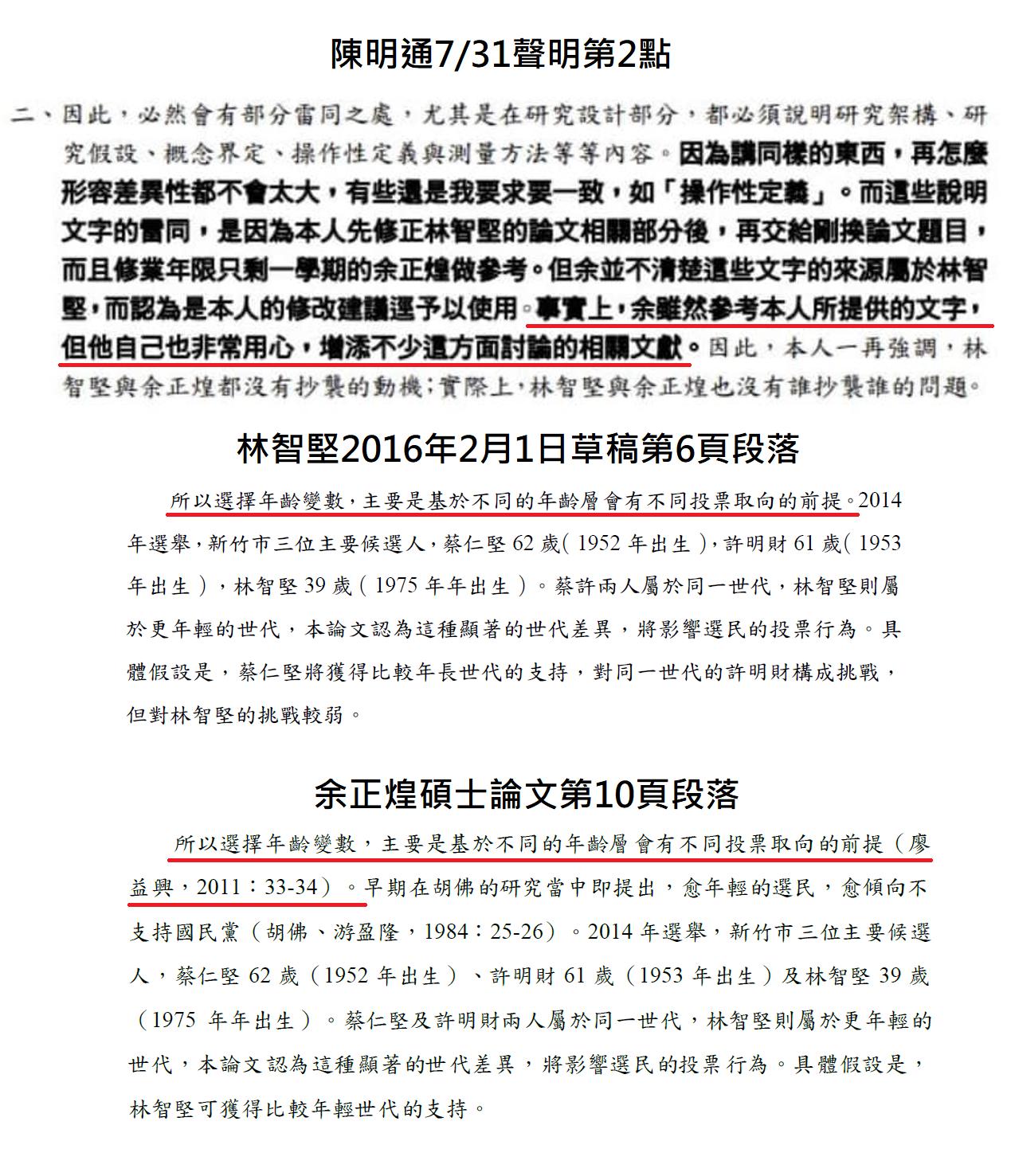 黃揚明列出論文疑雲。(圖/翻攝自黃揚明臉書)