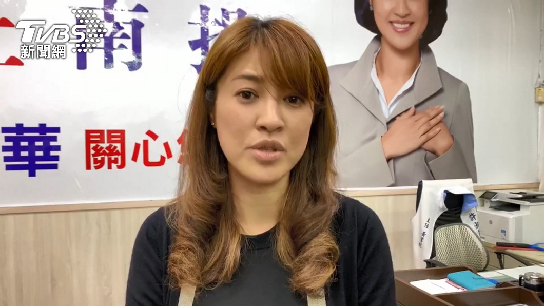 國民黨提名許淑華參選下一任南投縣長。（圖／TVBS）