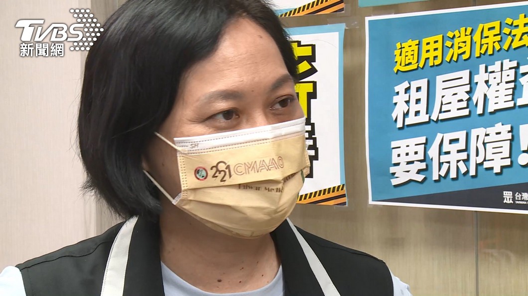 民眾黨桃園市長參選人賴香伶(圖/TVBS)