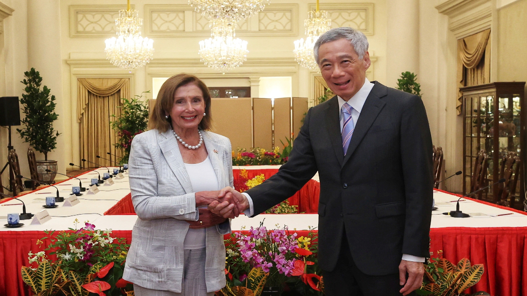 圖/達志影像美聯社 (Ministry of Communications and Information, Singapore via AP)