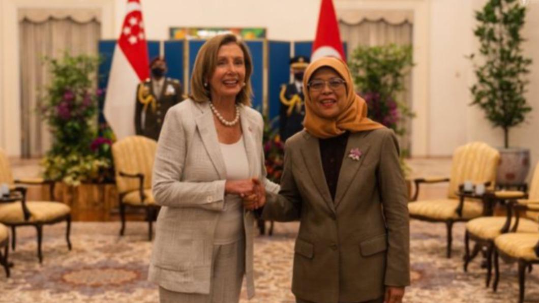 圖/翻攝自 Twitter @SpeakerPelosi