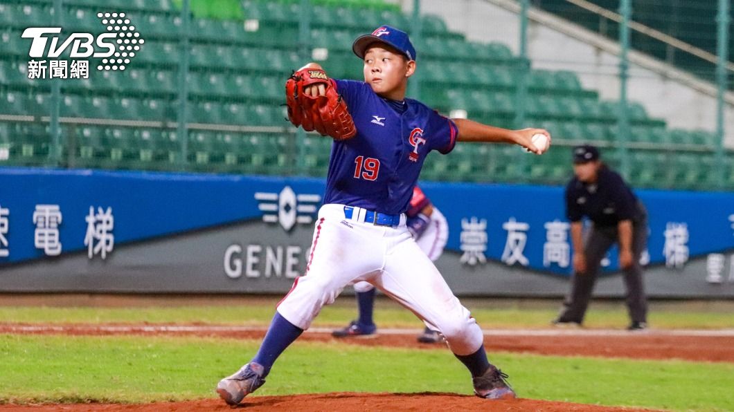 U12世界盃台灣投打發威12比0勝南非 晉級6強複賽