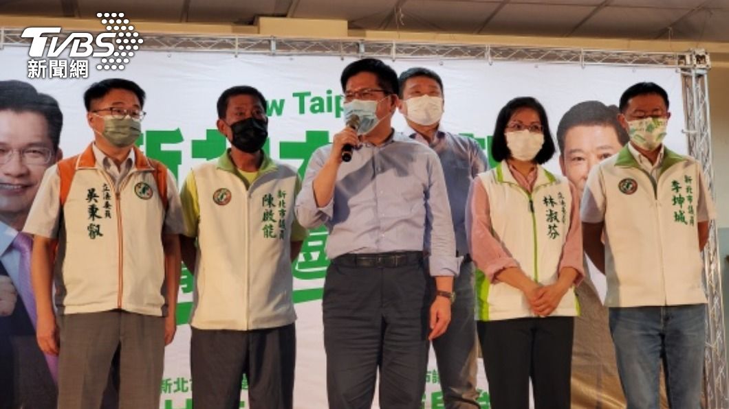 三重起跑!選舉陸戰首場造勢爆人潮 林佳龍:充滿信心