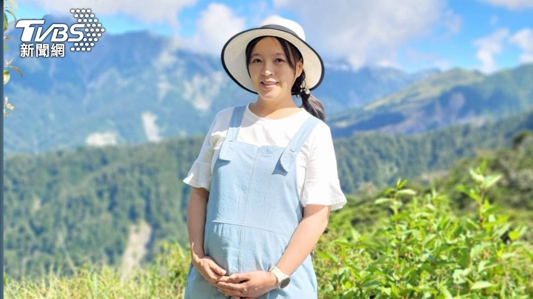 陳宥心透露最近出現宮縮情況。(圖/陳宥心提供)