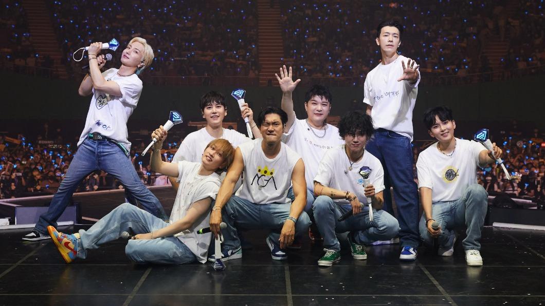「Super Show9」7月15日以首爾站為起點。（圖／翻攝自Super Junior臉書）
