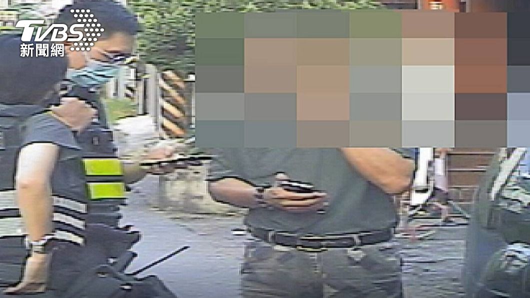 李男被發現二度酒駕。（圖／TVBS）