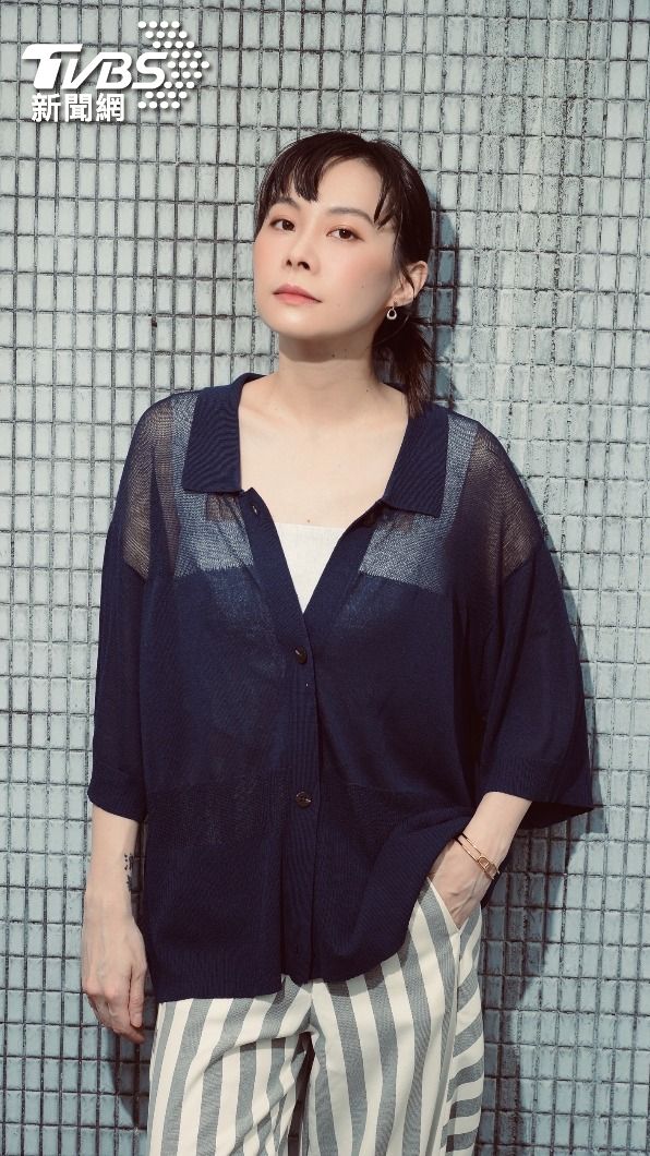 鄭宜農從小希望成為女強人。（圖／許方正攝）