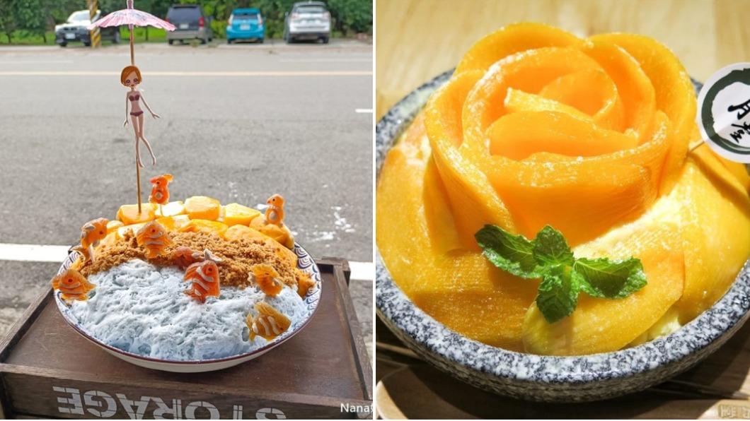 吃冰消暑涼一夏!北中南6家最強芒果冰 造型口味都滿分