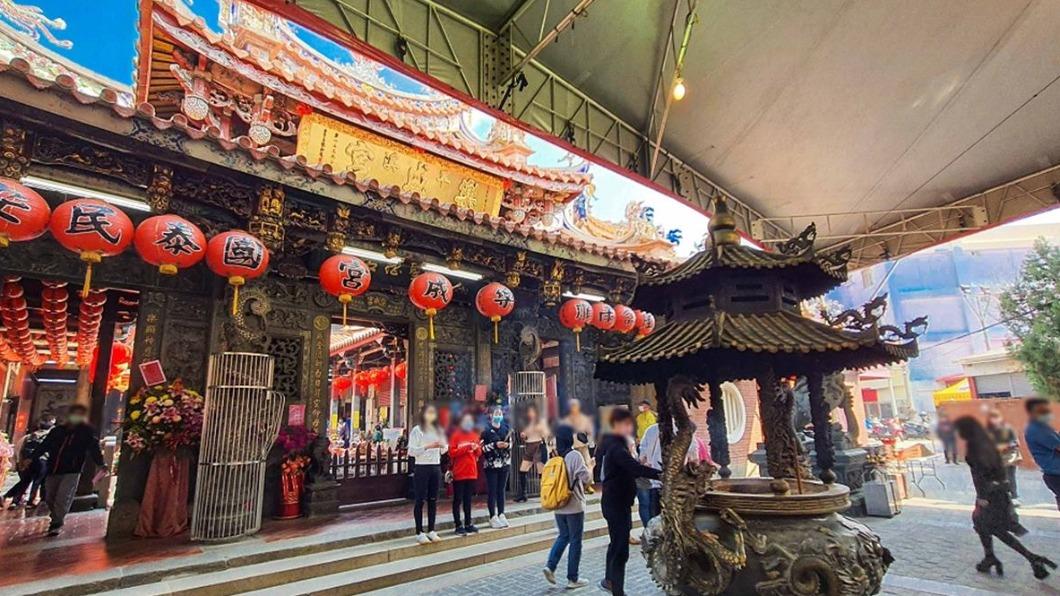 「樂成宮」為台中市文化資產第三級古蹟，堪稱是中部地區最靈驗的月老廟。（圖／翻攝自剎有其食）